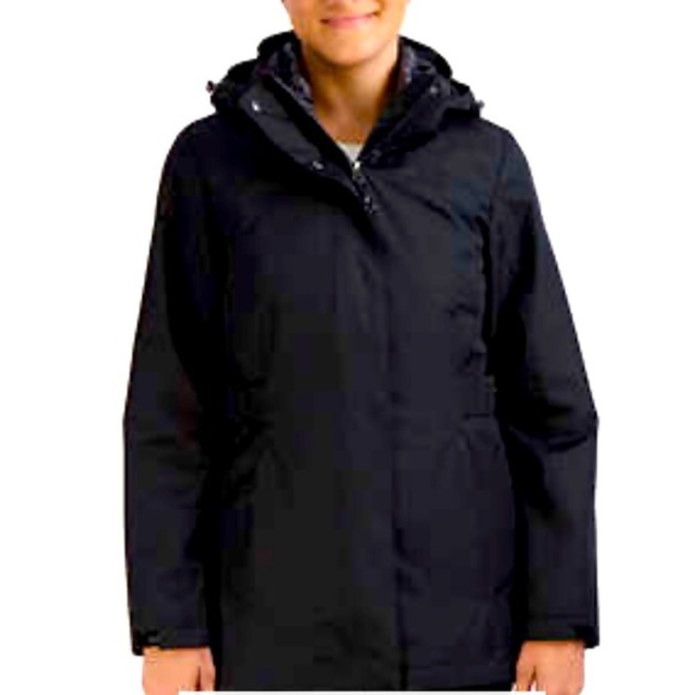 Gerry - Ladies 3 In 1 Systems Jacket/ Size XS.     Color: Black (Y-W)